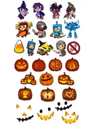 Costume Quest Stickers ipad bilder 3
