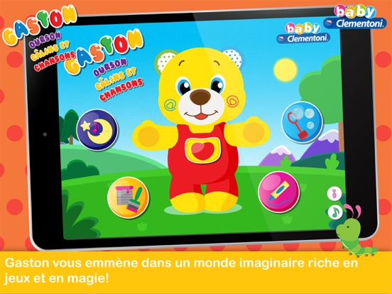 Screenshot #4 pour Gaston, ourson câlins et chansons!