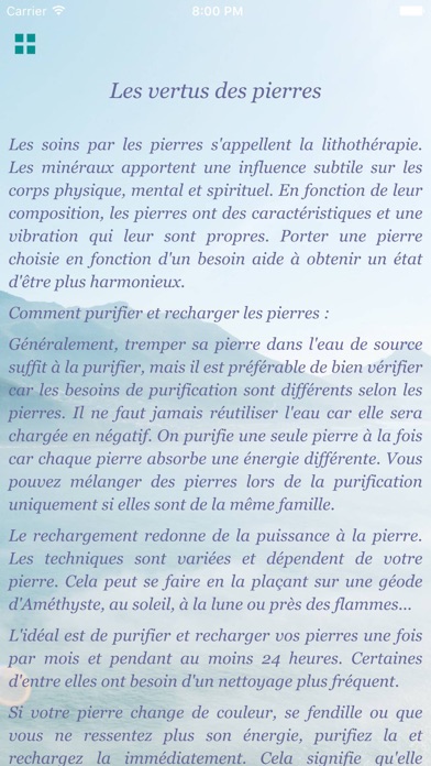 Screenshot #3 pour Intuition Pierres