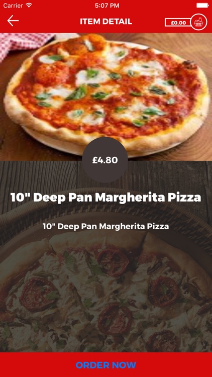 CHICAGO PIZZA EXPRESS WAKEFIELD screenshot-4