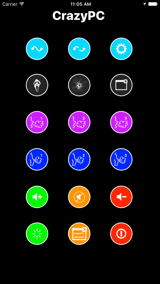 #1. CrazyPC Free (iOS) 由: Kobi Snir