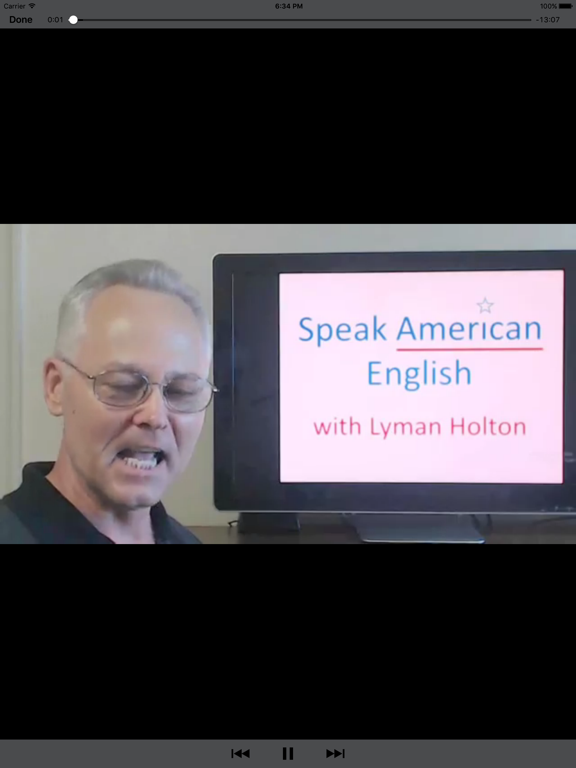 Screenshot #6 pour تعلم اللغة الانجليزية عبر يوتيوب