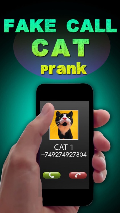 Fake Call Cat Prank