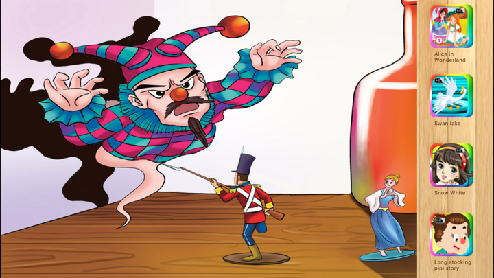 坚定的锡兵 - 童话故事书 iBigToy screenshot 4