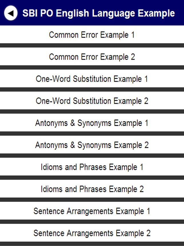 Synonyms List with Examples - BankExamsToday