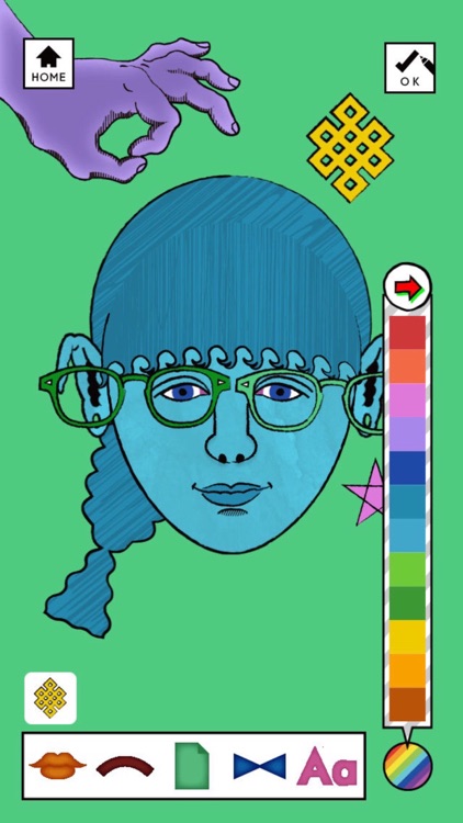 Like me! Let's create a portrait - Odd version screenshot-3