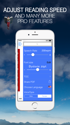 Voyzer Voice Reader screenshot 2