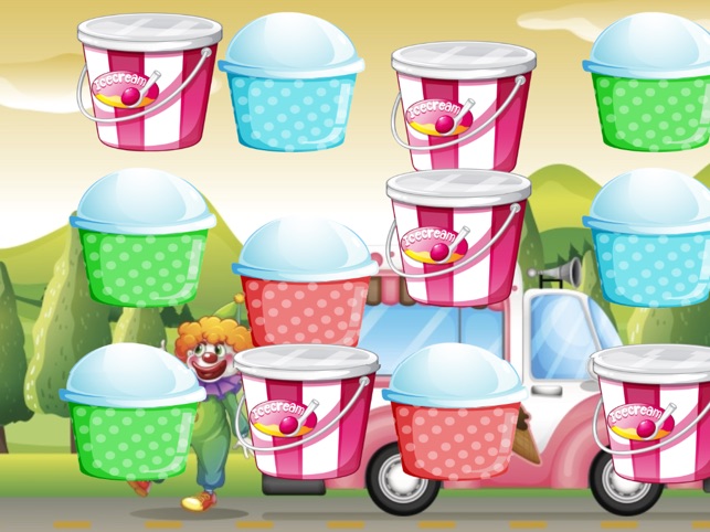 Ice Cream game for Toddlers and Kids : discover the ice creams world !  FREE::Appstore for Android