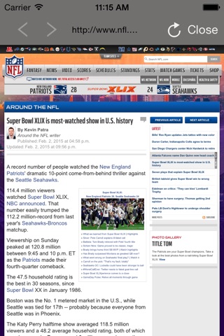 SportsInsider screenshot 4