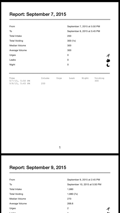 Volume Diary screenshot-4