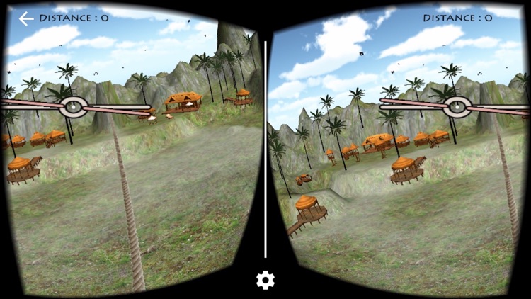 Rope Crossing Adventure For Vrtual Reality Glasse screenshot-3