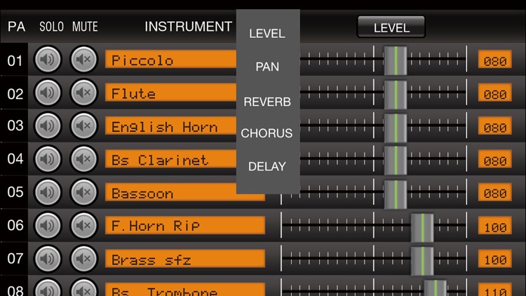 SOUND Canvas