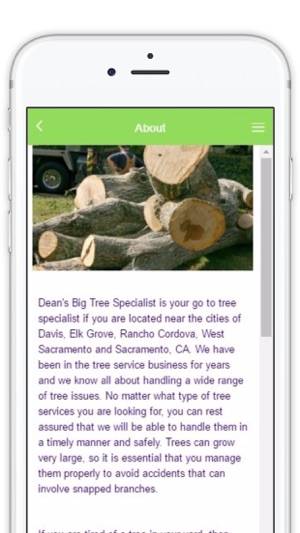 Dean's Big Tree Specialist(圖2)-速報App