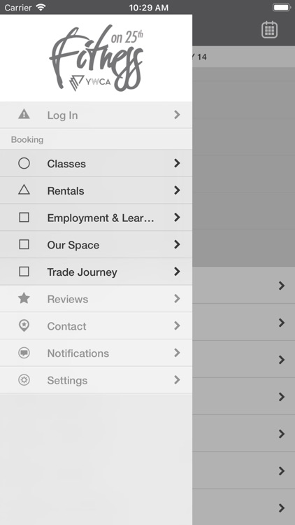 YWCA Saskatoon Fitness on 25th