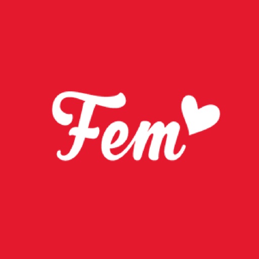 FEM - Lesbian Dating App. Chat, Meet Single Ladies icon