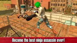 Game screenshot Ninja Assasin Kung Fu Fighting Champ 3D mod apk