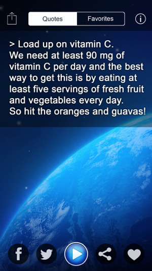 ‎Health Tips - Best Daily Advice for a Healthy & Happy Life Screenshot