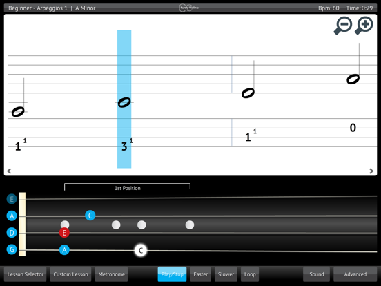 Screenshot #6 pour Learn & Practice Violin Music Lessons Exercises