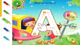 Game screenshot ABC Tracing Letters Cursive Handwriting Practice apk