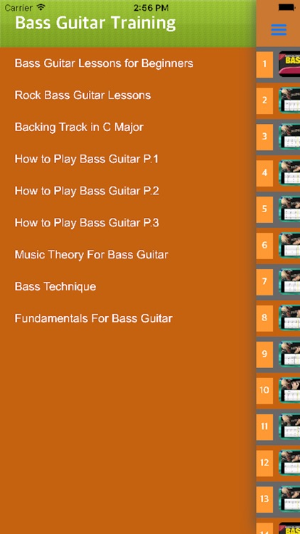 Play Bass Guitar - Learn how to play Bass Guitar screenshot-4