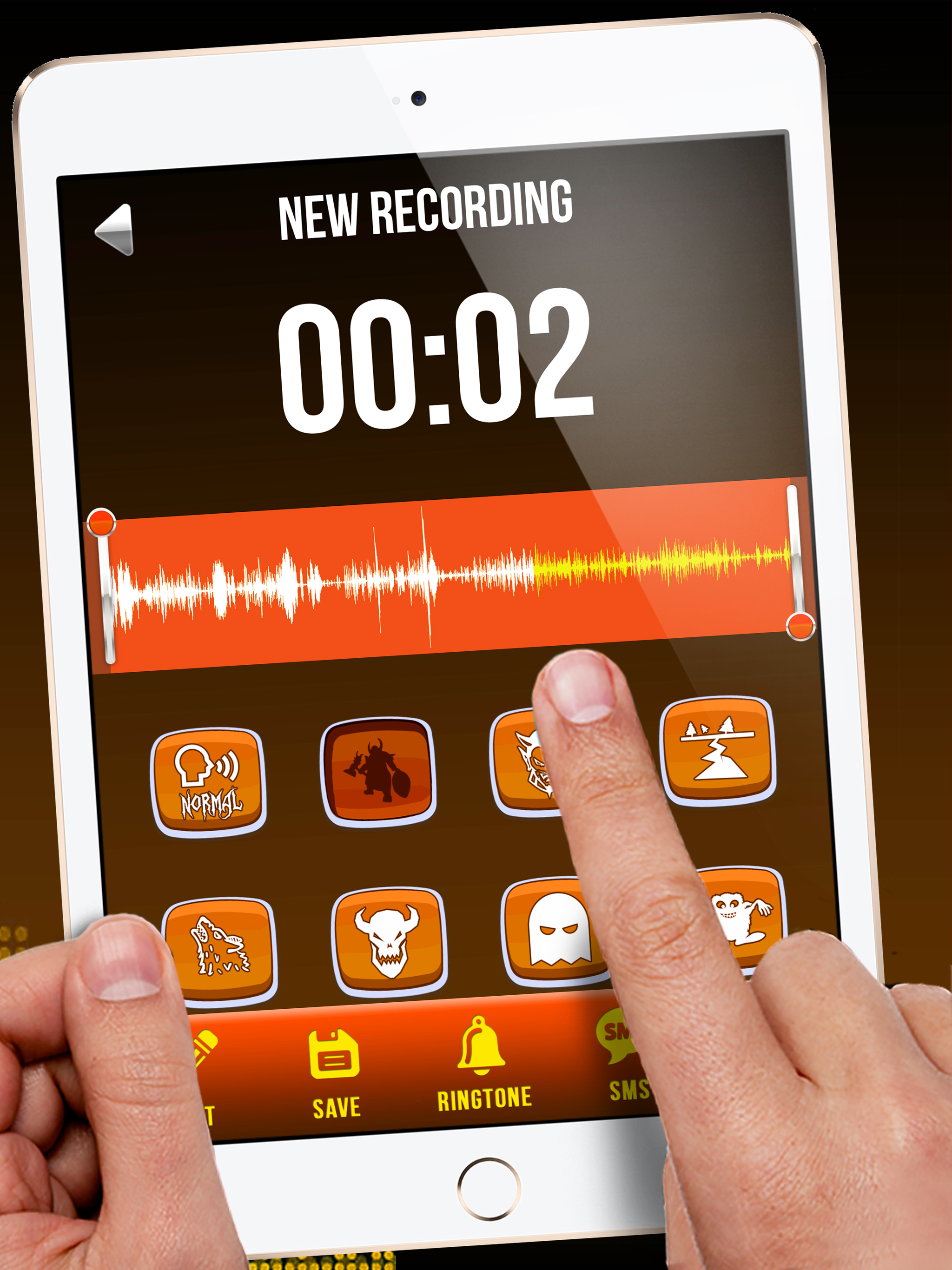 Halloween Voice Changer – Scary Sound Modifier SFX screenshot 7