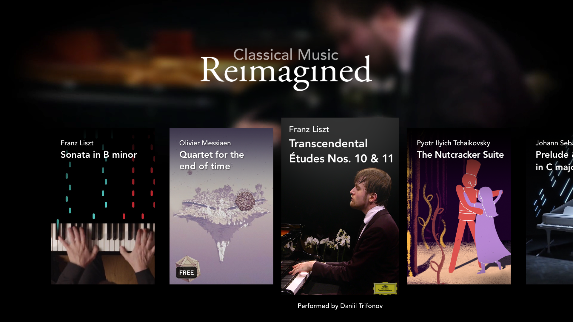 Classical Music Reimagined screenshot 2