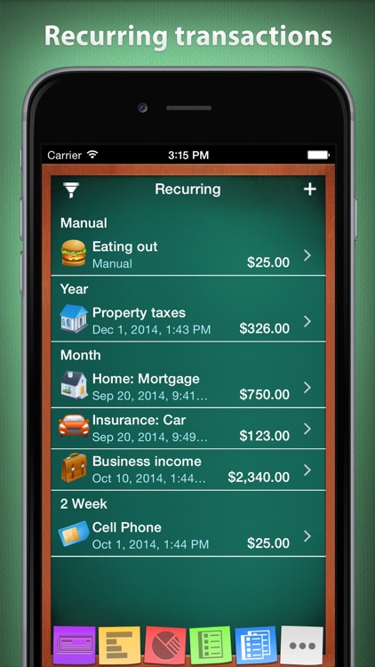 Checkbook HD: Personal finance screenshot-4
