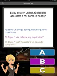 latin lover test - el test del amante perfecto ipad capturas de pantalla 3