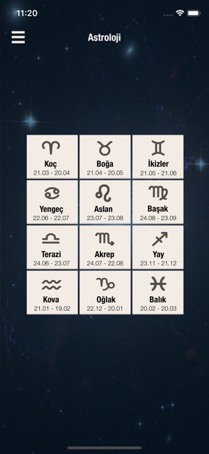 Astroloji - Burç Yorumları