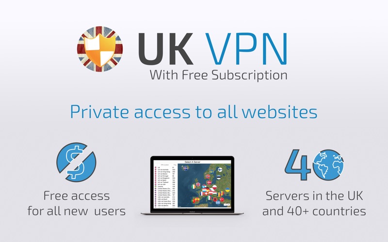 Screenshot #2 pour UK VPN