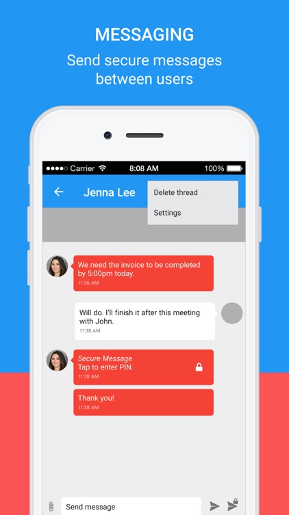 ECT Encrypted Calls & Texts