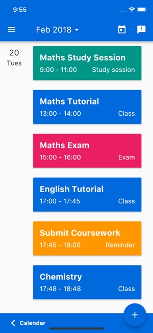 Topgrade Study Planner