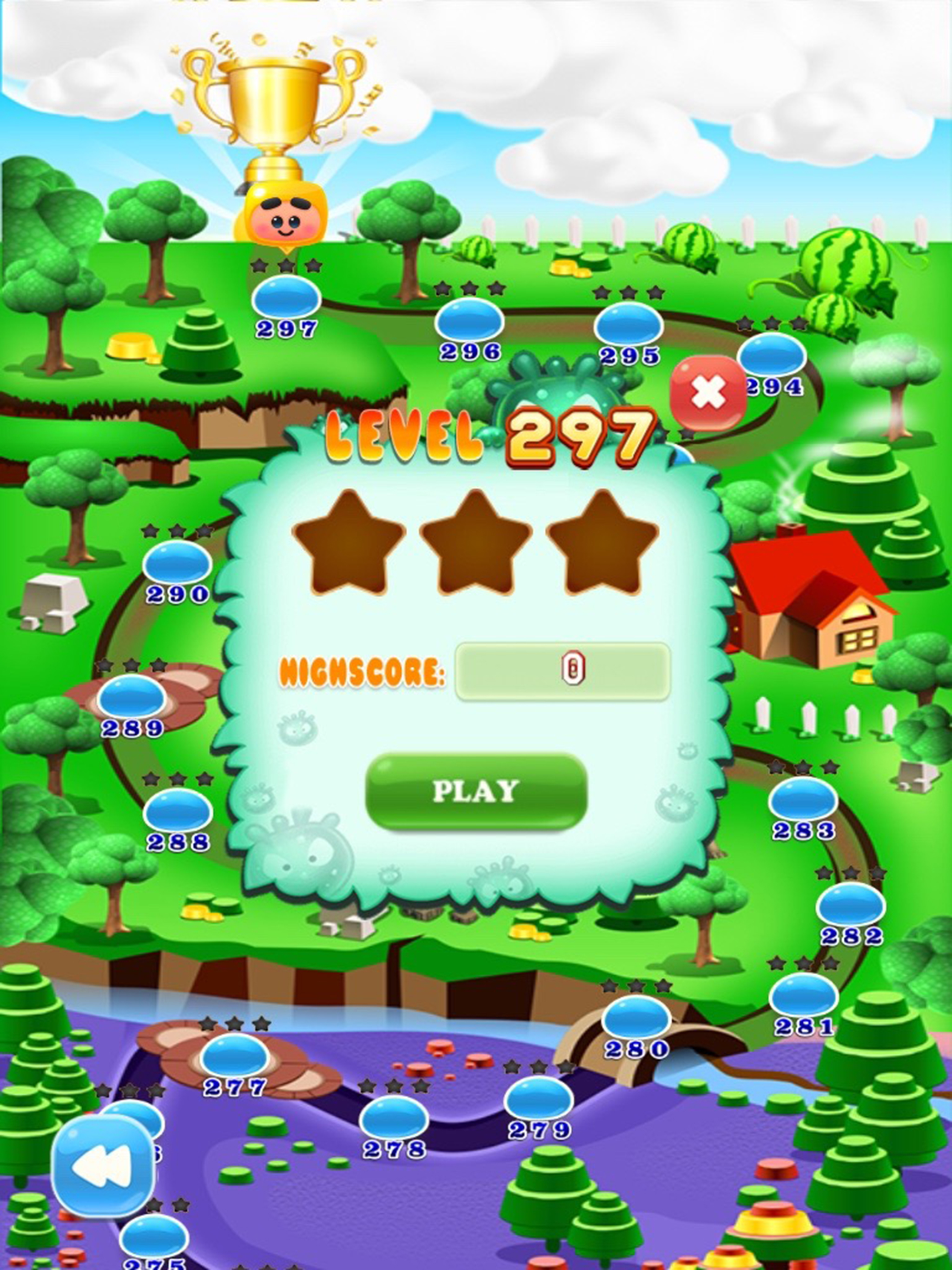Fruit Garden Smasher -Swipe Drawpipe Bump Puzzle screenshot 5