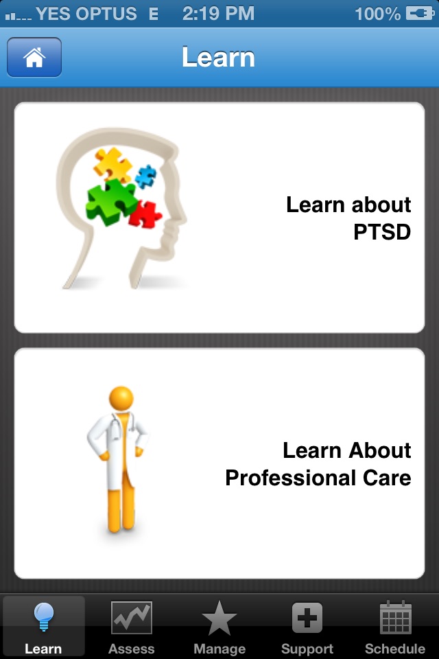 PTSD Coach Australia screenshot 2