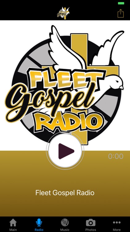Fleet Gospel DJ's App