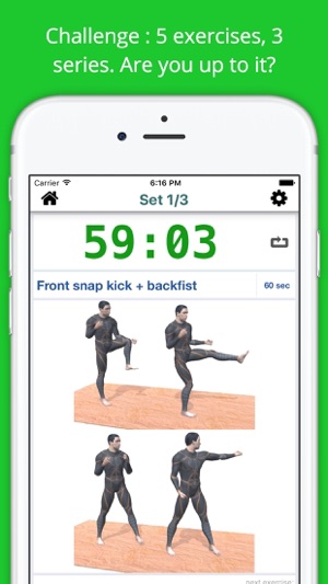 Close Contact Combat Workout PRO(圖2)-速報App