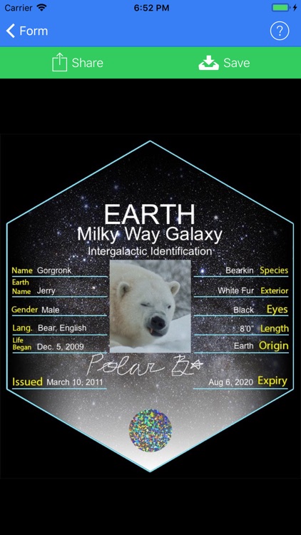 ID Card Generator screenshot-4