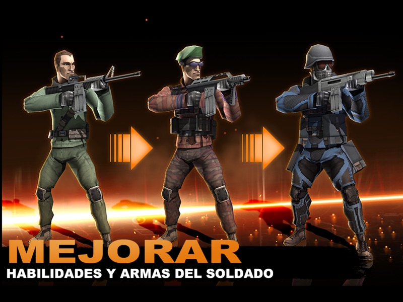 Rivals at War: Firefight screenshot 4