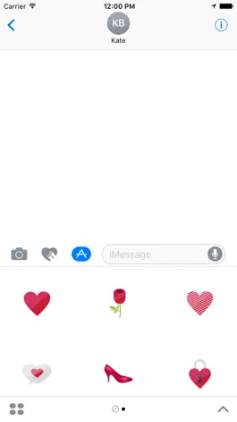 Game screenshot The Love Stickers apk