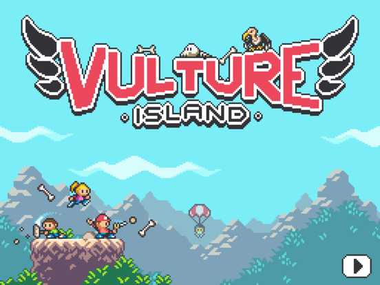 Screenshot #1 for Vulture Island