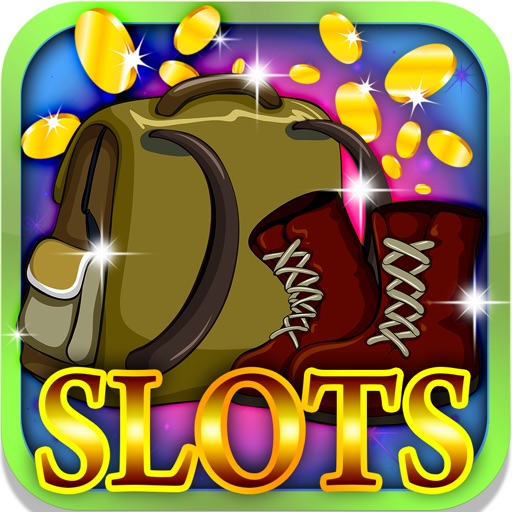 Camper's Slot Machine: Sleep under the clear sky icon