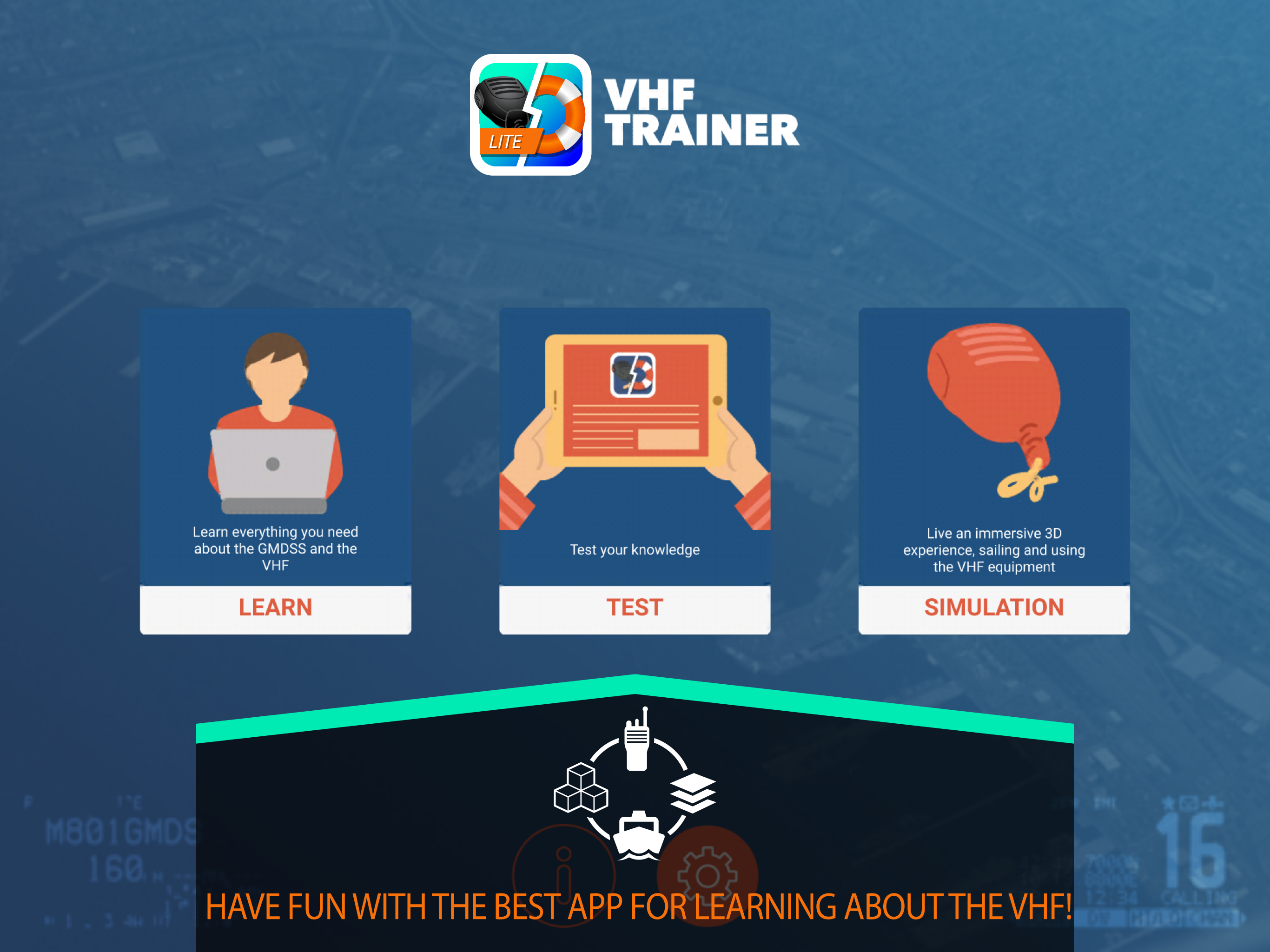 VHF Trainer Lite
