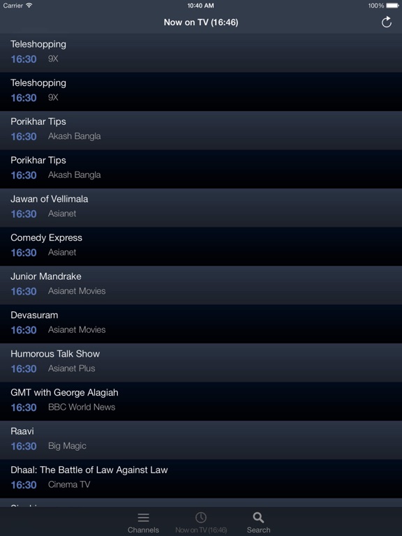 Screenshot #5 pour Television for India for iPad