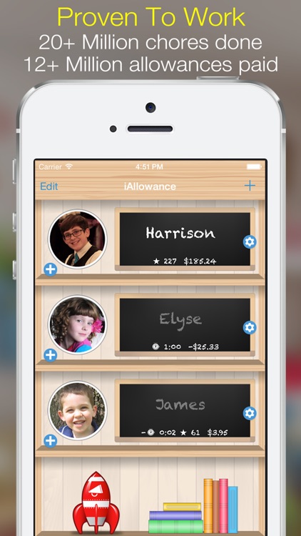 iAllowance Lite screenshot-0