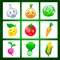 A game created to learn and identify the different vegetables and fruits in english and spanish