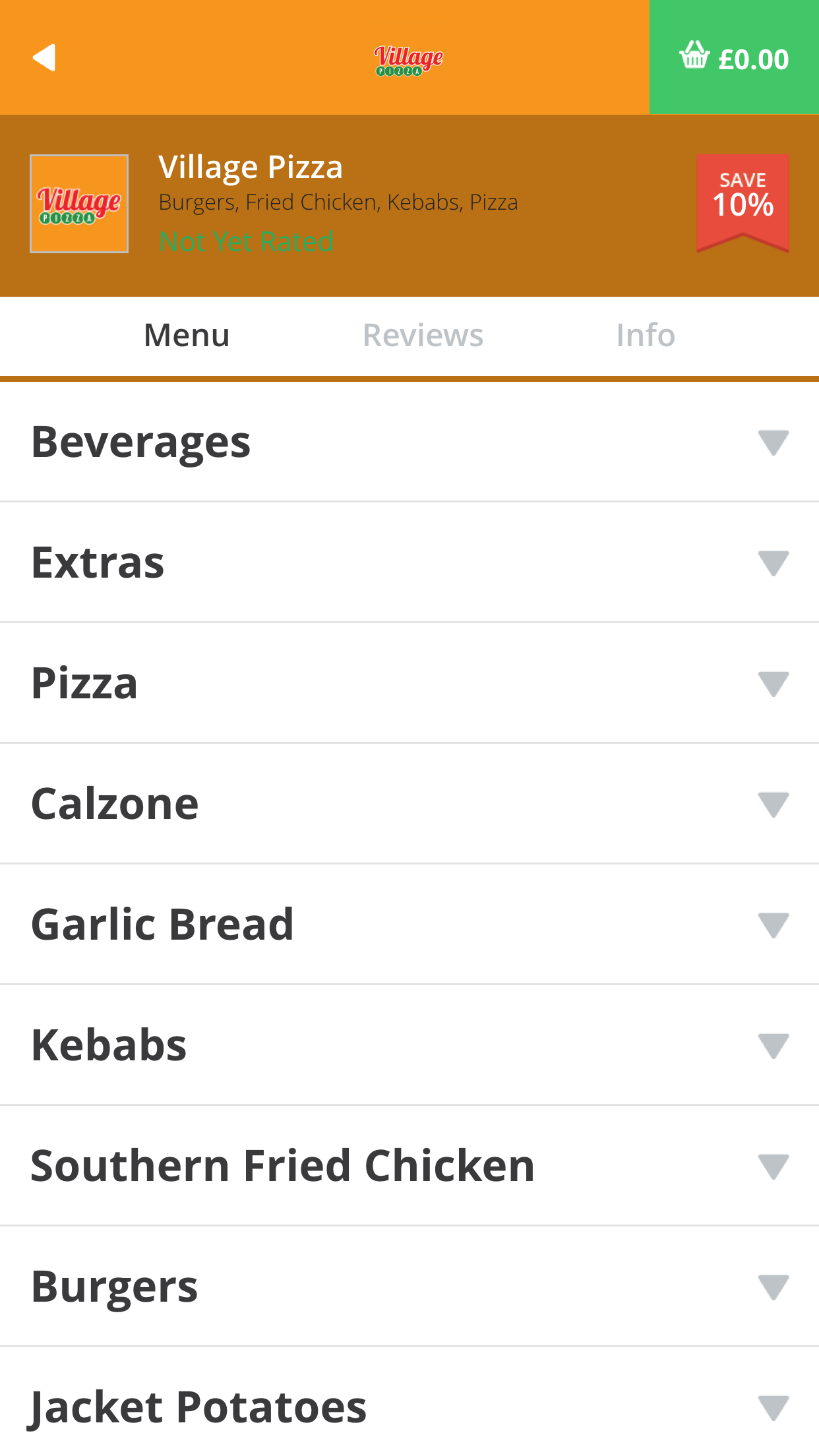 Village Pizza