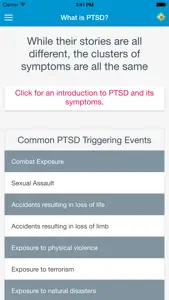 PTSD Toolkit for Nurses screenshot #3 for iPhone