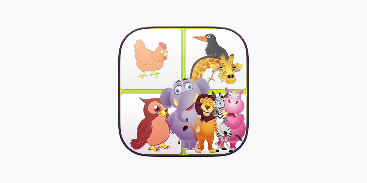 Jogo da Memória com Animais na App Store