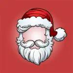 Santa Hat - Stickers for iMessage App Contact