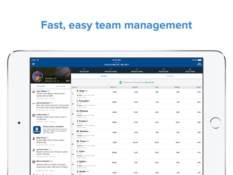 CBS Sports Fantasy screenshot 4